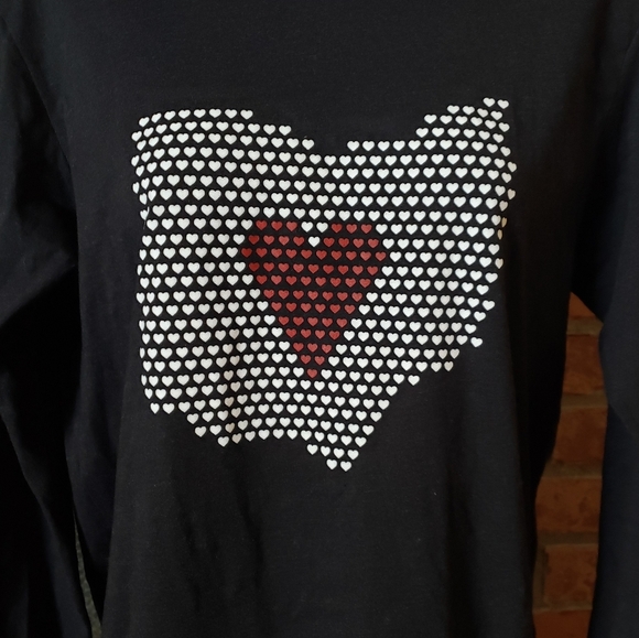 NWT Bend Active Love Ohio Shirt - Picture 2 of 5